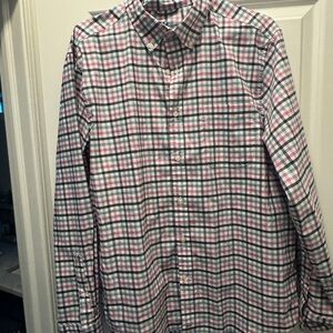 3 vineyard vine ON THE GO performance Men's shirts- L